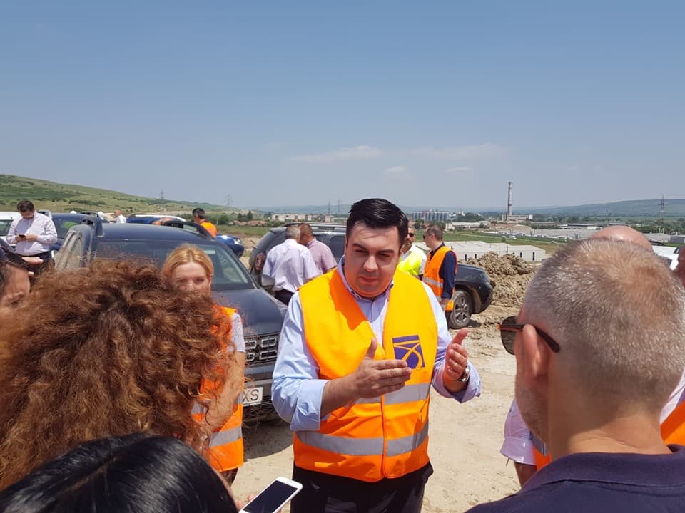 RO transport minister slams Spanish constructor for poor work