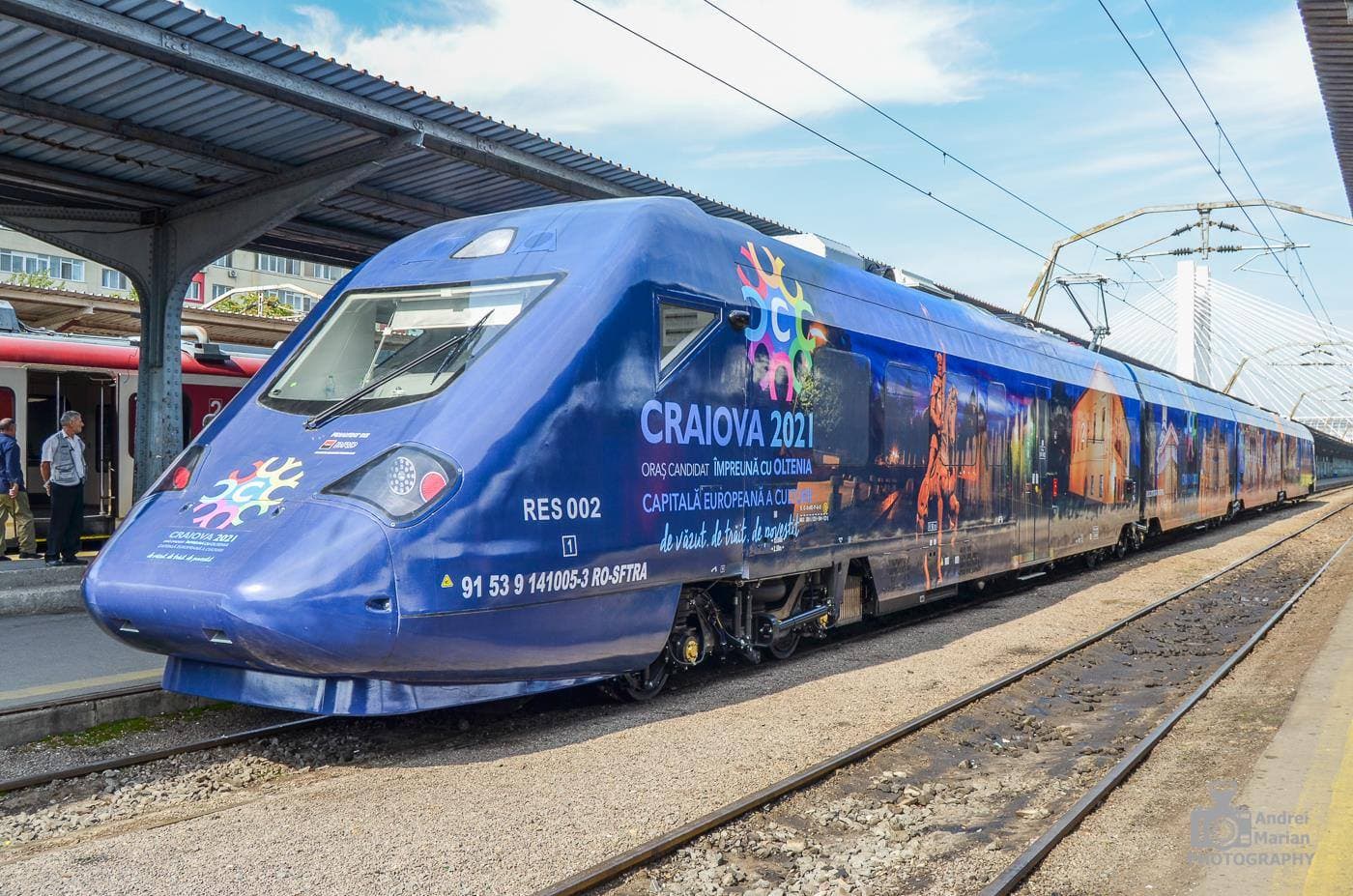 Softronic launches third electric train operated by Softrans in Romania