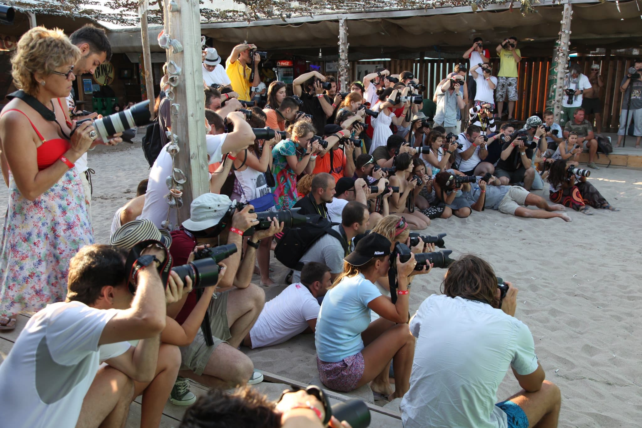 Visual arts festival kicks off at the Romanian seaside
