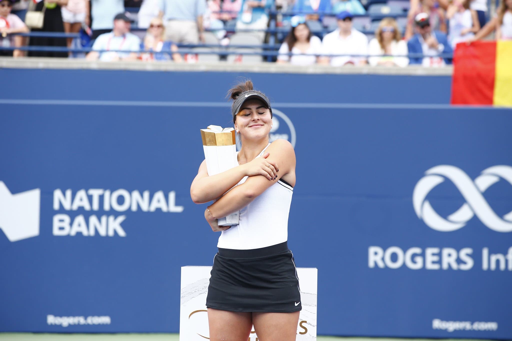 Canadian teen of Romanian origin wins 2019 Rogers Cup