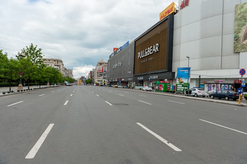 No car day in Bucharest, on September 22