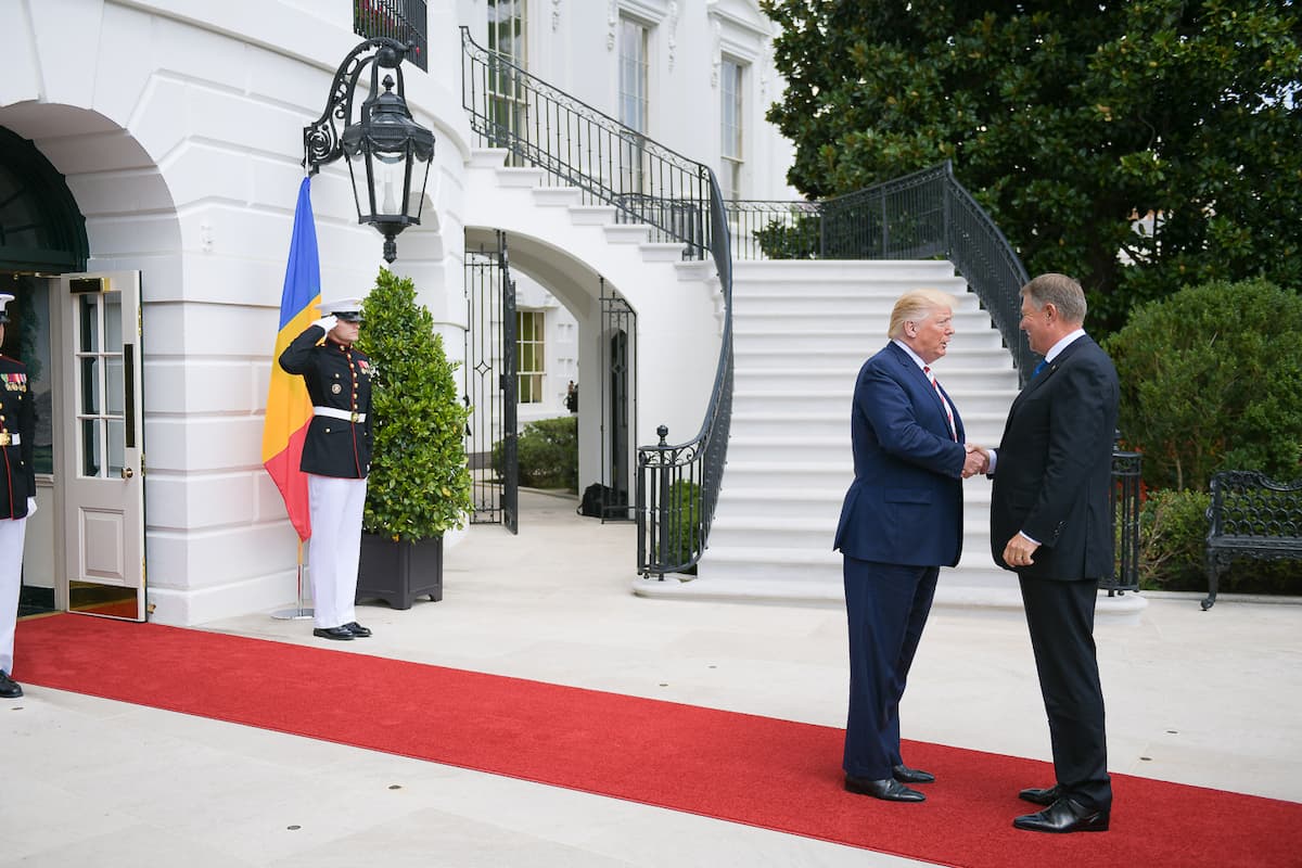 Presidents of U.S. and Romania issue joint statement on future bilateral relations