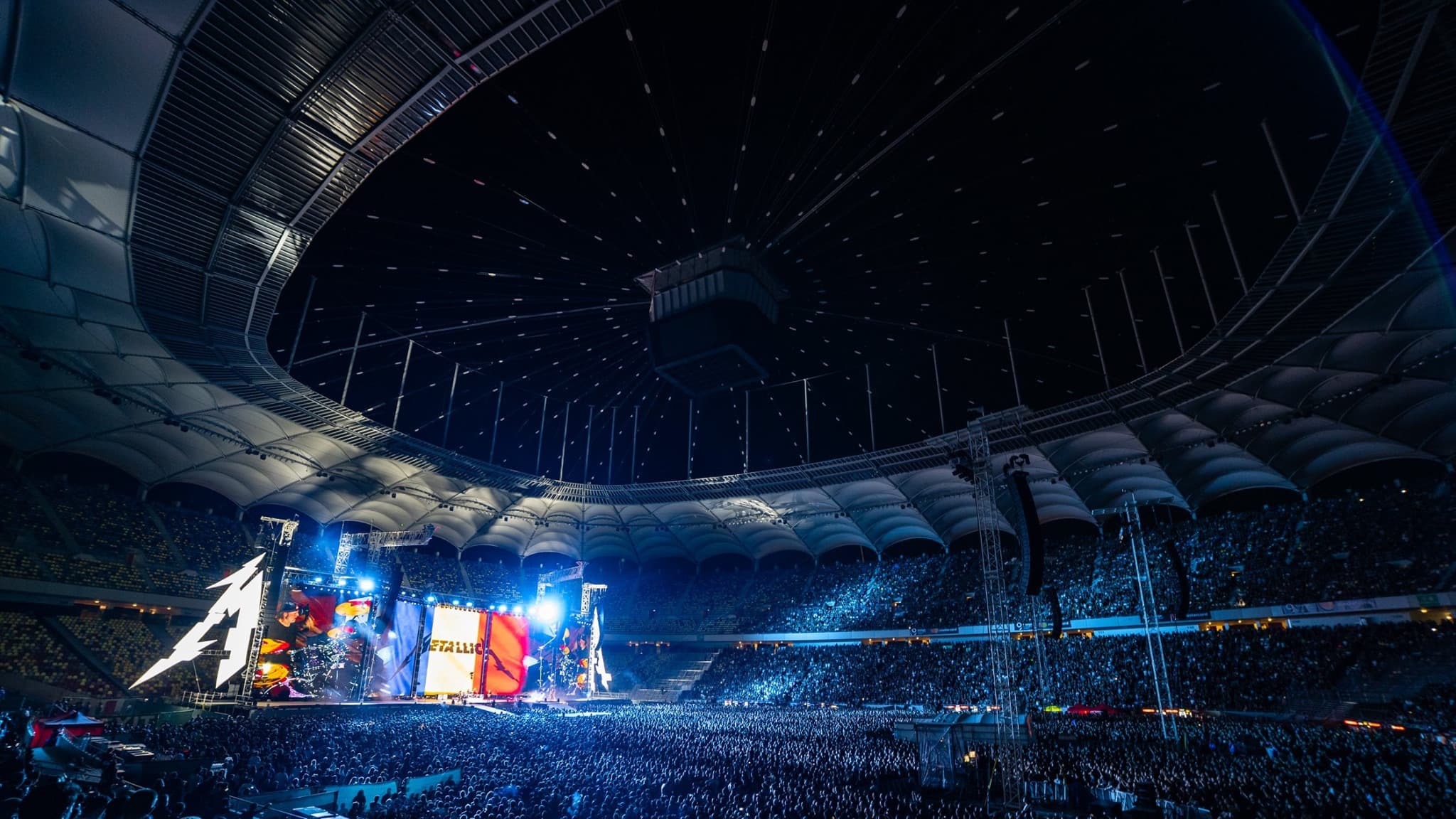 Upcoming concerts in Romania in 2026: Metallica, Iron Maiden, Deep Purple, and more