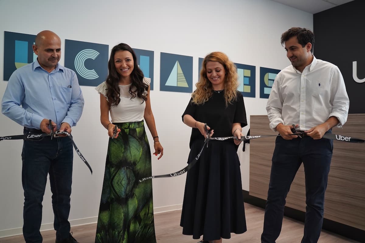 Uber opens regional service center for Central and Eastern Europe in Bucharest