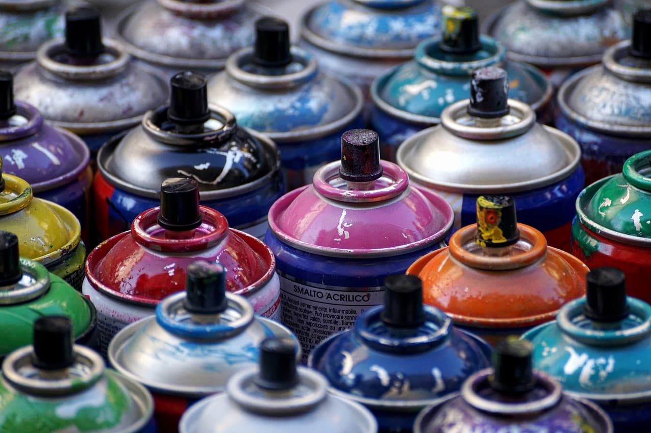 Street art in the making: urban artists create works in Bucharest
