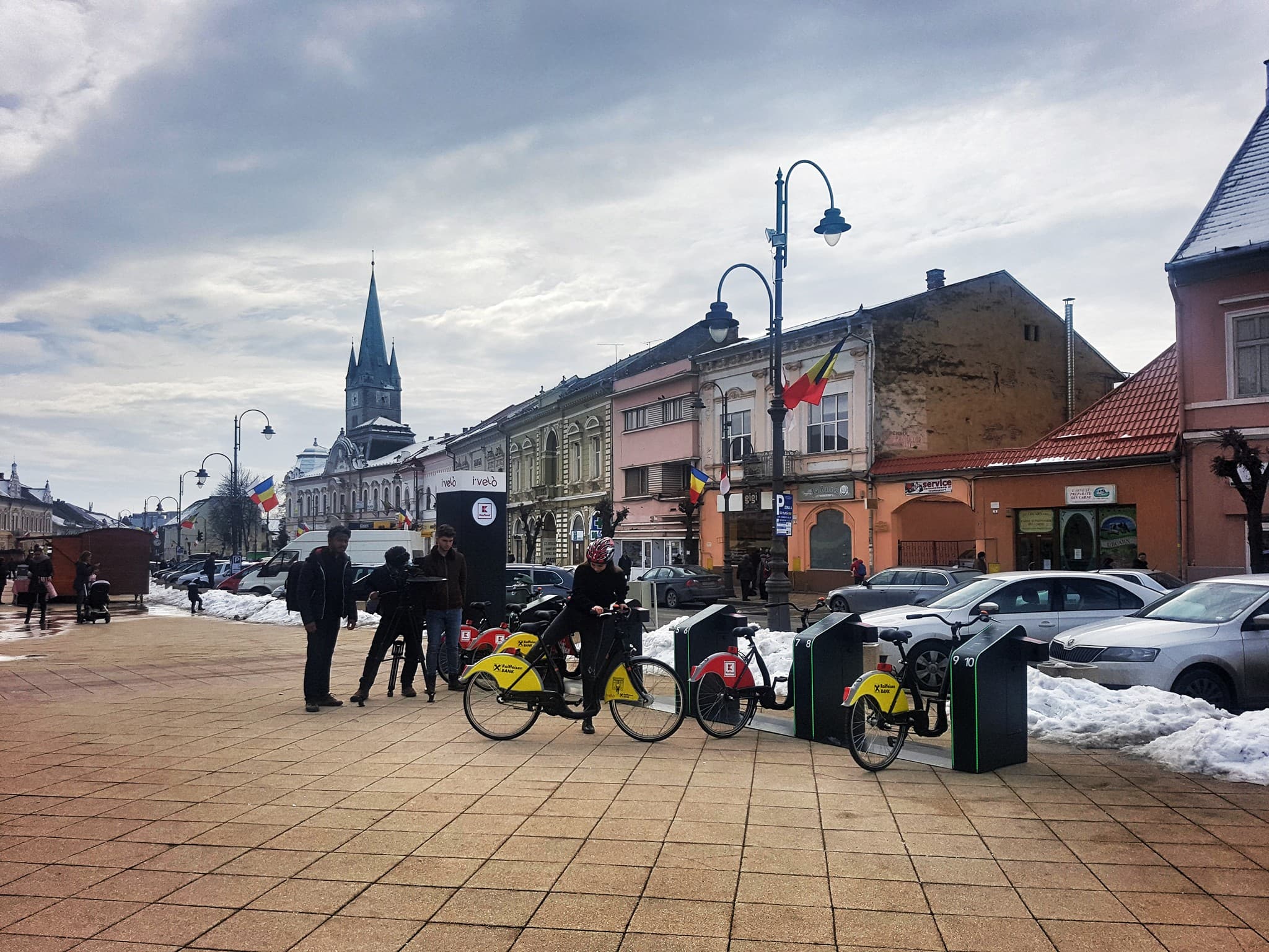 Western Romania city implements award-winning urban mobility plan