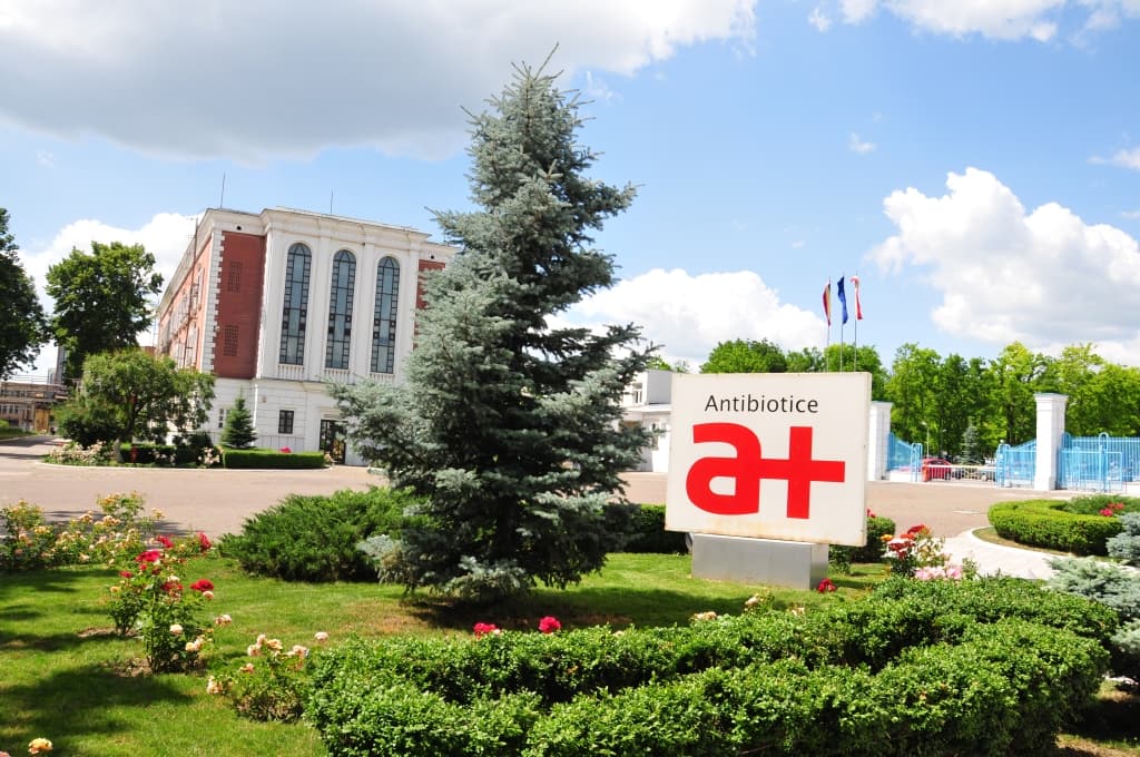 Romanian BVB-listed drugmaker Antibiotice included in MSCI indices