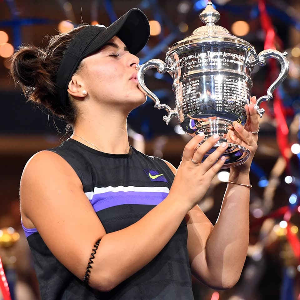 Canadian-Romanian tennis player Bianca Andreescu wins US Open 2019