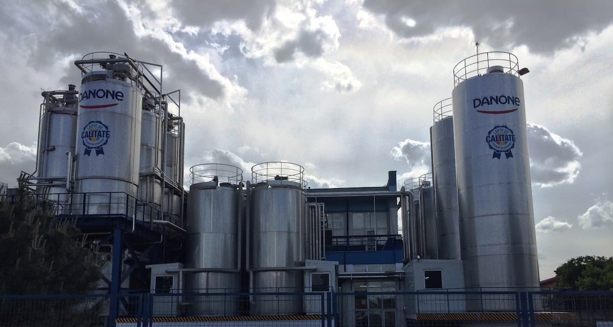 Danone invests EUR 4 mln in Romanian plant to use "green" Terra Pack packaging