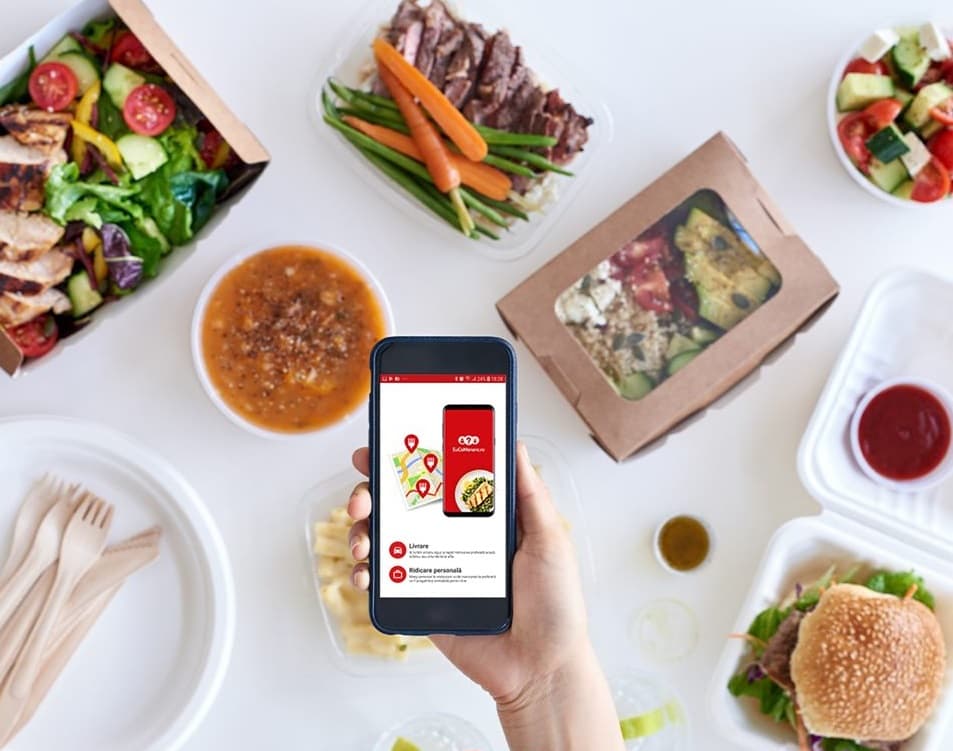 Biggest online retailer in RO takes over 54% in food delivery startup