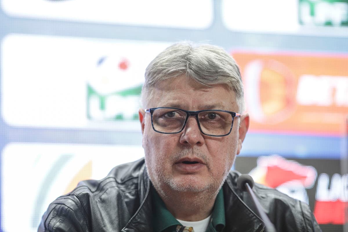 Romanian football league head takes his son to hospital abroad amid investigation