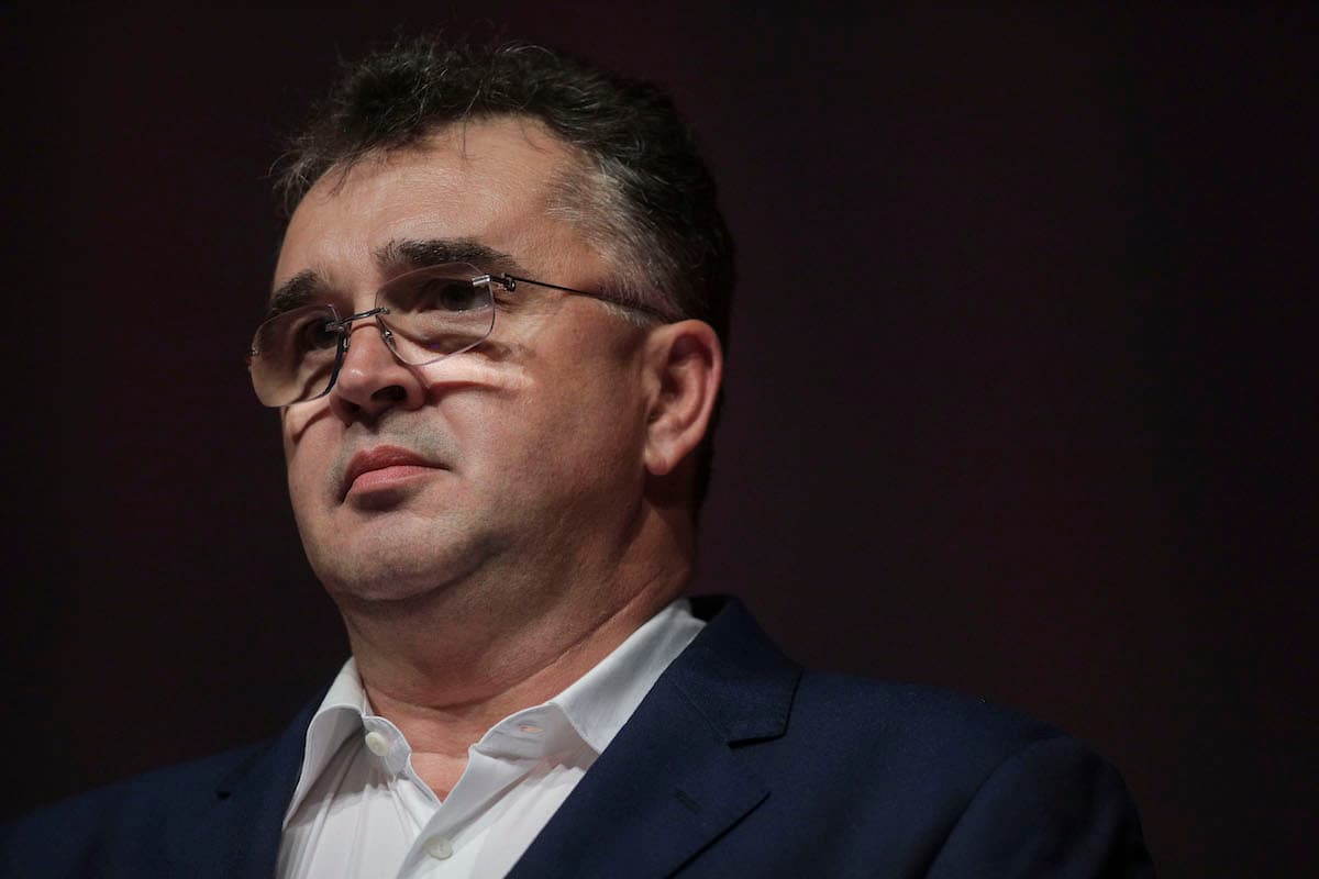 Romanian politician when asked about his mother’s real estate deals: I am my mother!