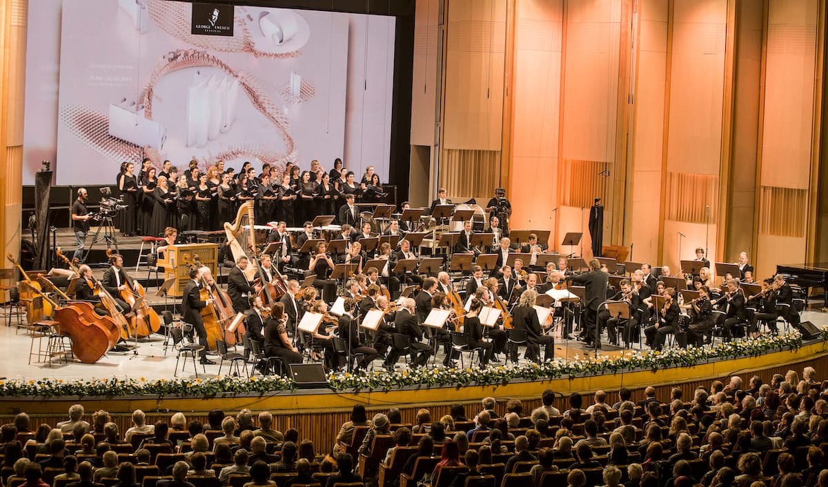 “Destination: Bucharest” George Enescu International Festival – the city lives and breathes classical music