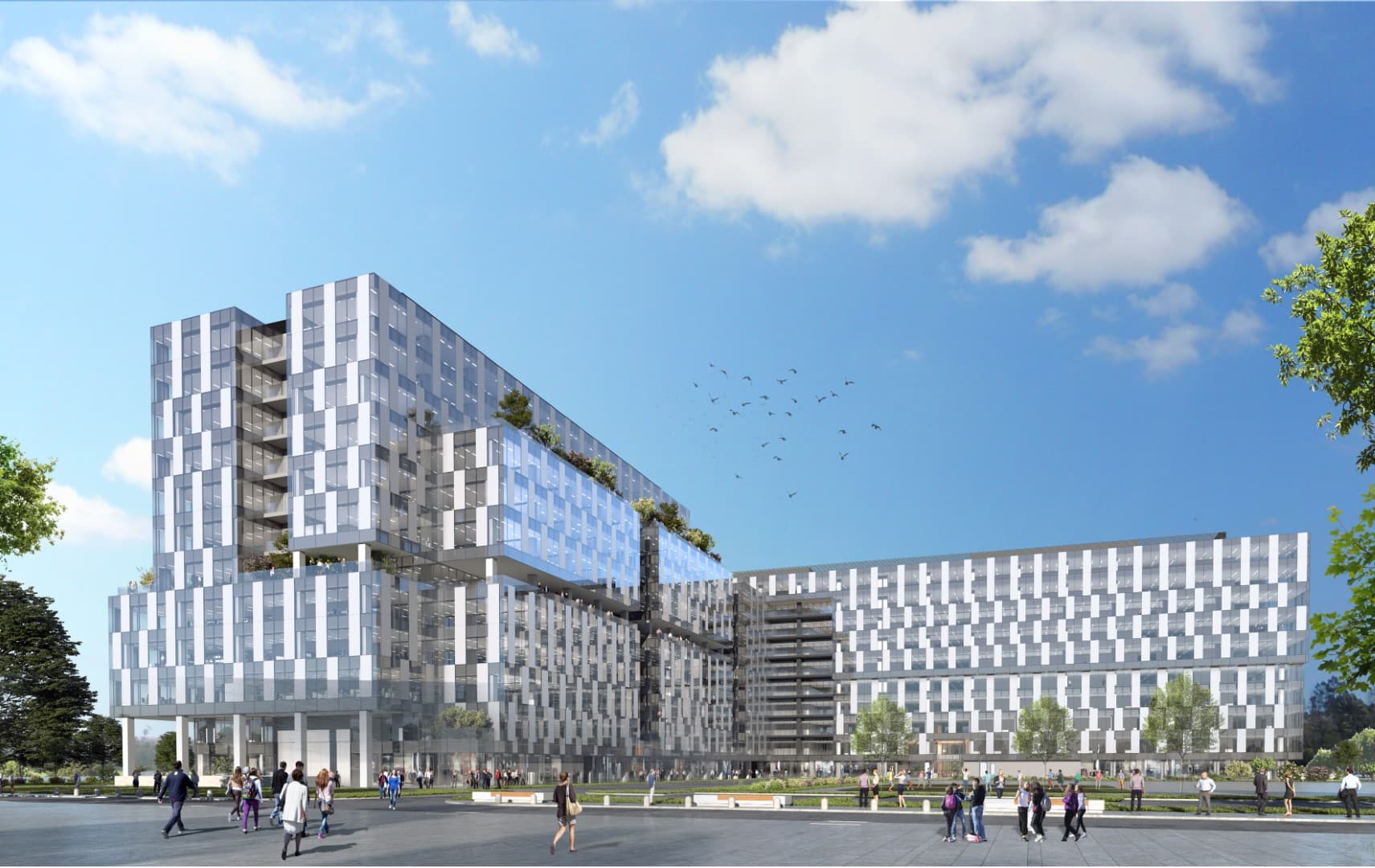 Romanian developer One United has EUR 220 mln office projects under development