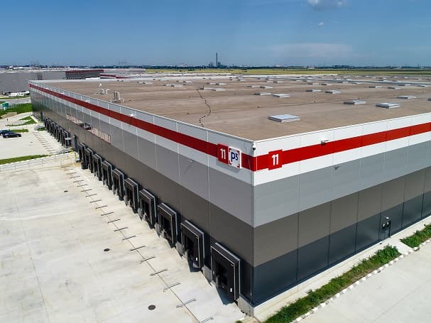 Coca-Cola, Mobexpert rent spaces in P3 Bucharest A1 logistic park
