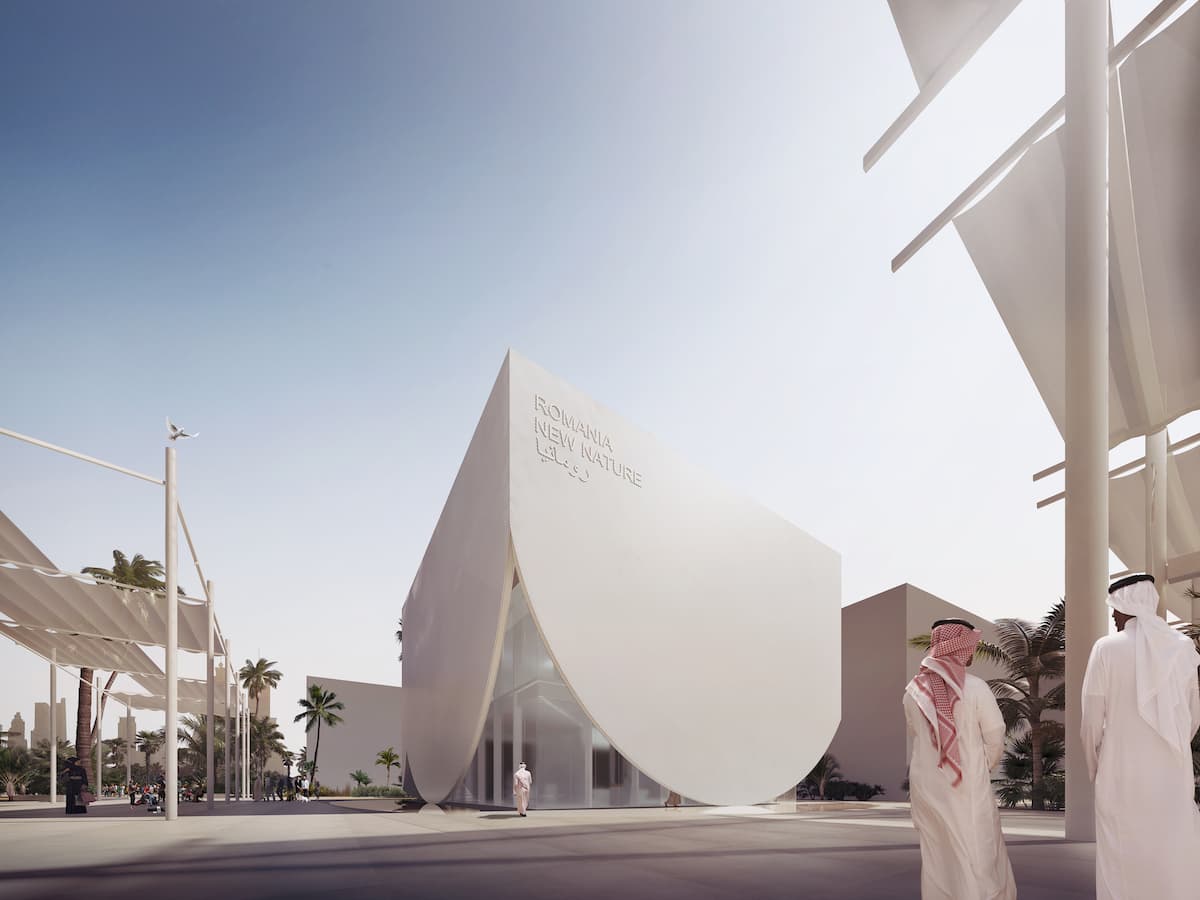 Romania will be present at Expo Dubai 2020 with the “New Nature” pavilion