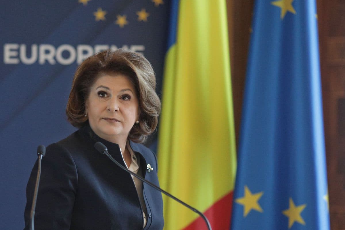 Romania to send another proposal for EU Commissioner after JURI vote against Rovana Plumb
