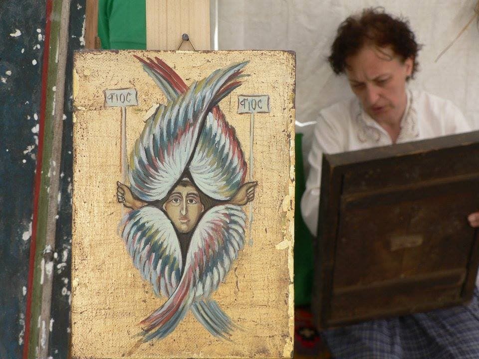 Fair of handmade icons, crosses at Bucharest’s Peasant Museum this weekend