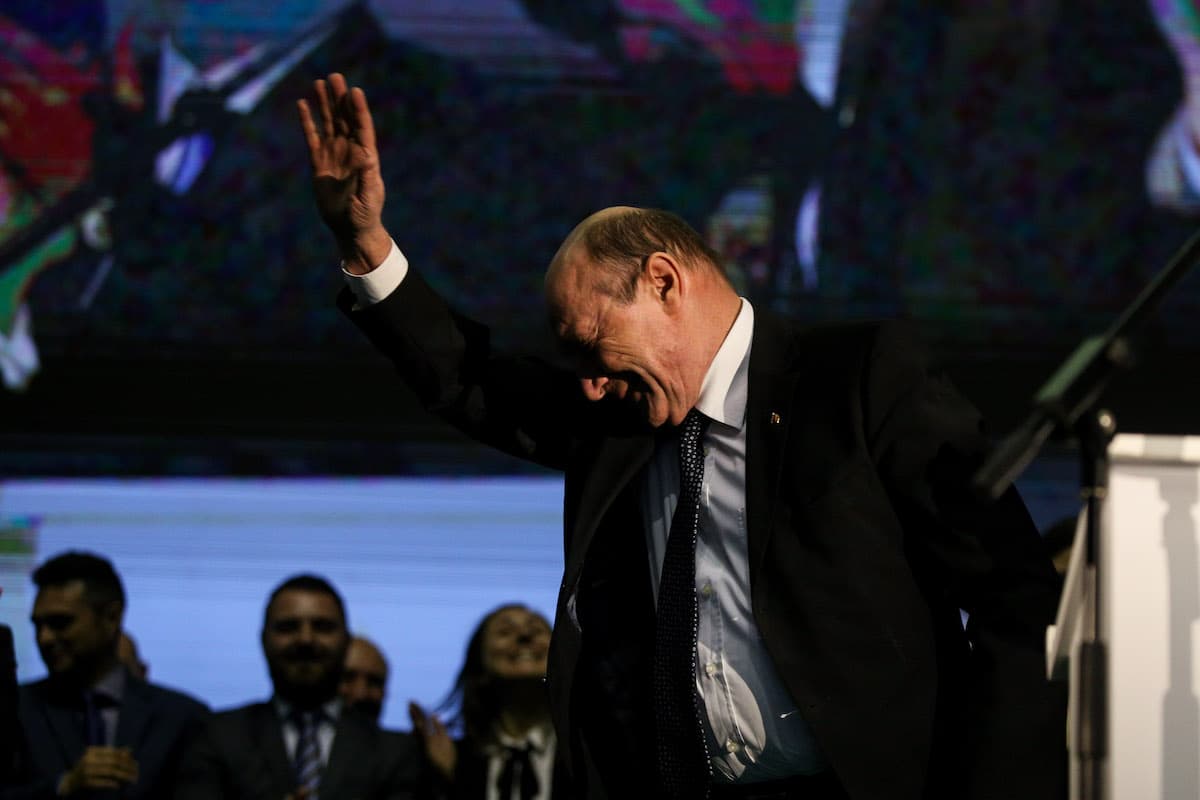 Former RO president Basescu ready to run for Bucharest mayor again