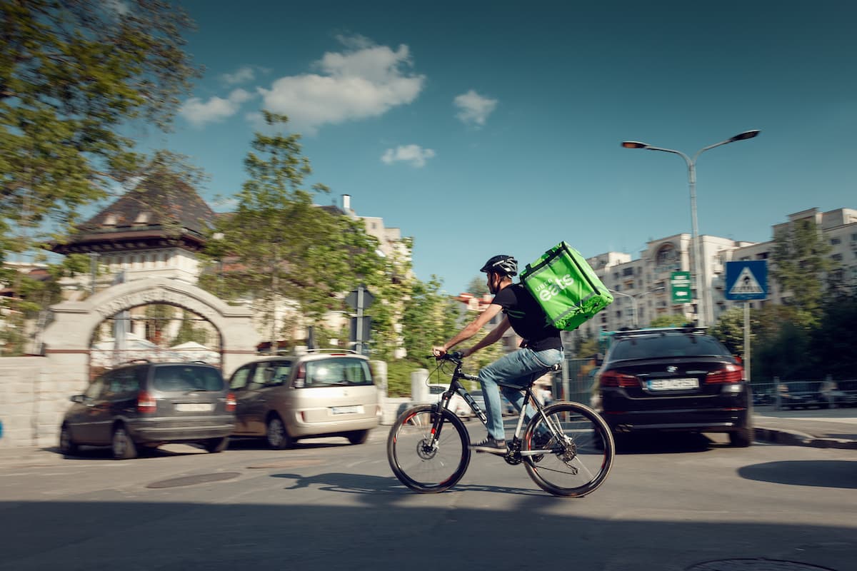 Uber launches food delivery service Uber Eats in Timisioara