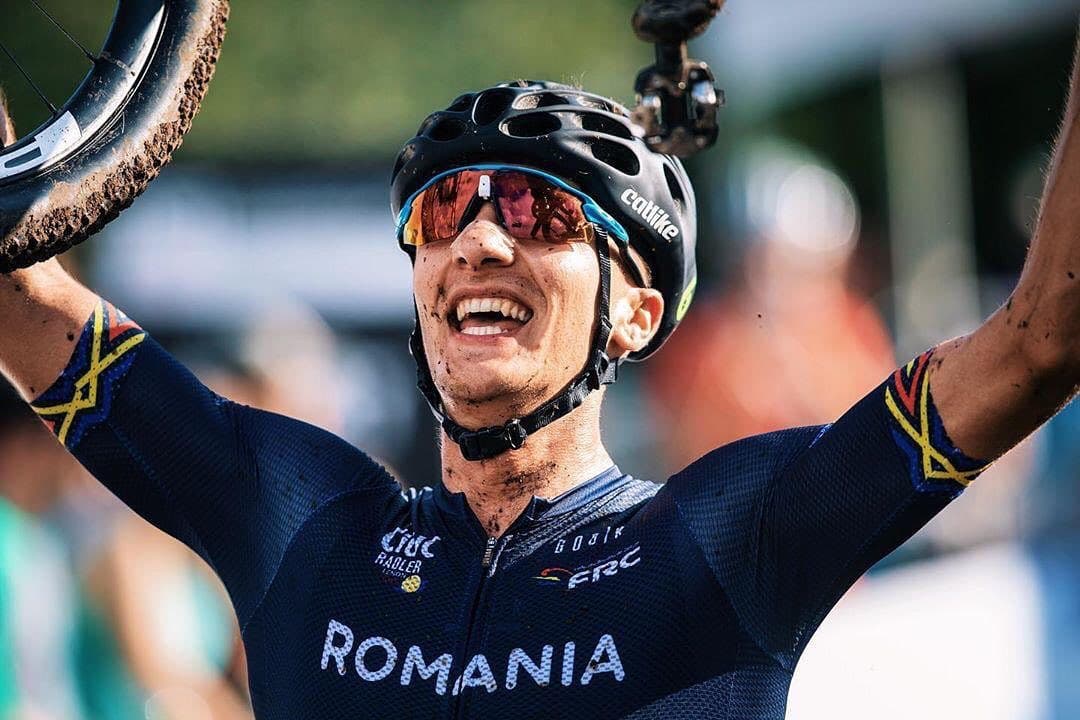 Romanian cyclist wins mountain bike U23 XCO world championship