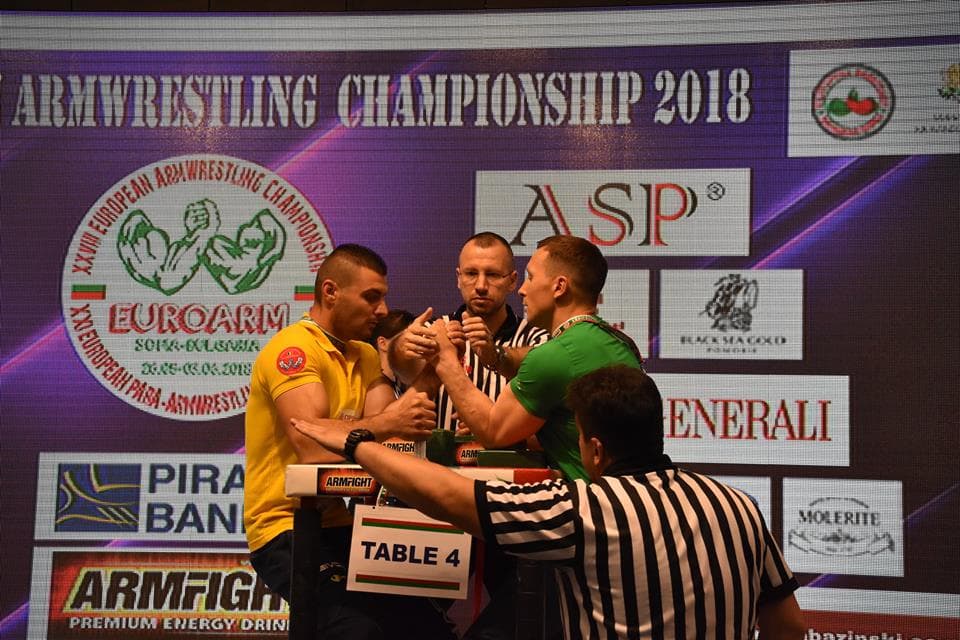 Romania hosts World Armwrestling Championship next week