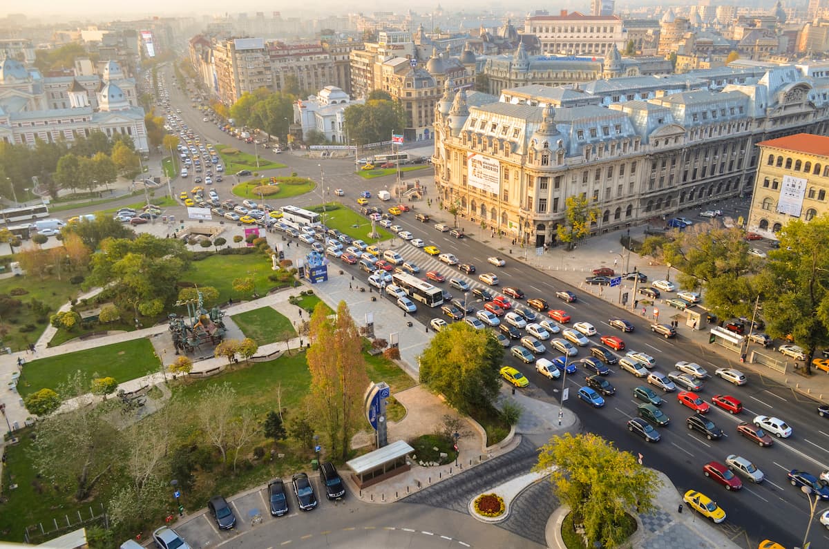 INRIX 2020 traffic scorecard shows Bucharest is most congested city in the world by hours lost in traffic