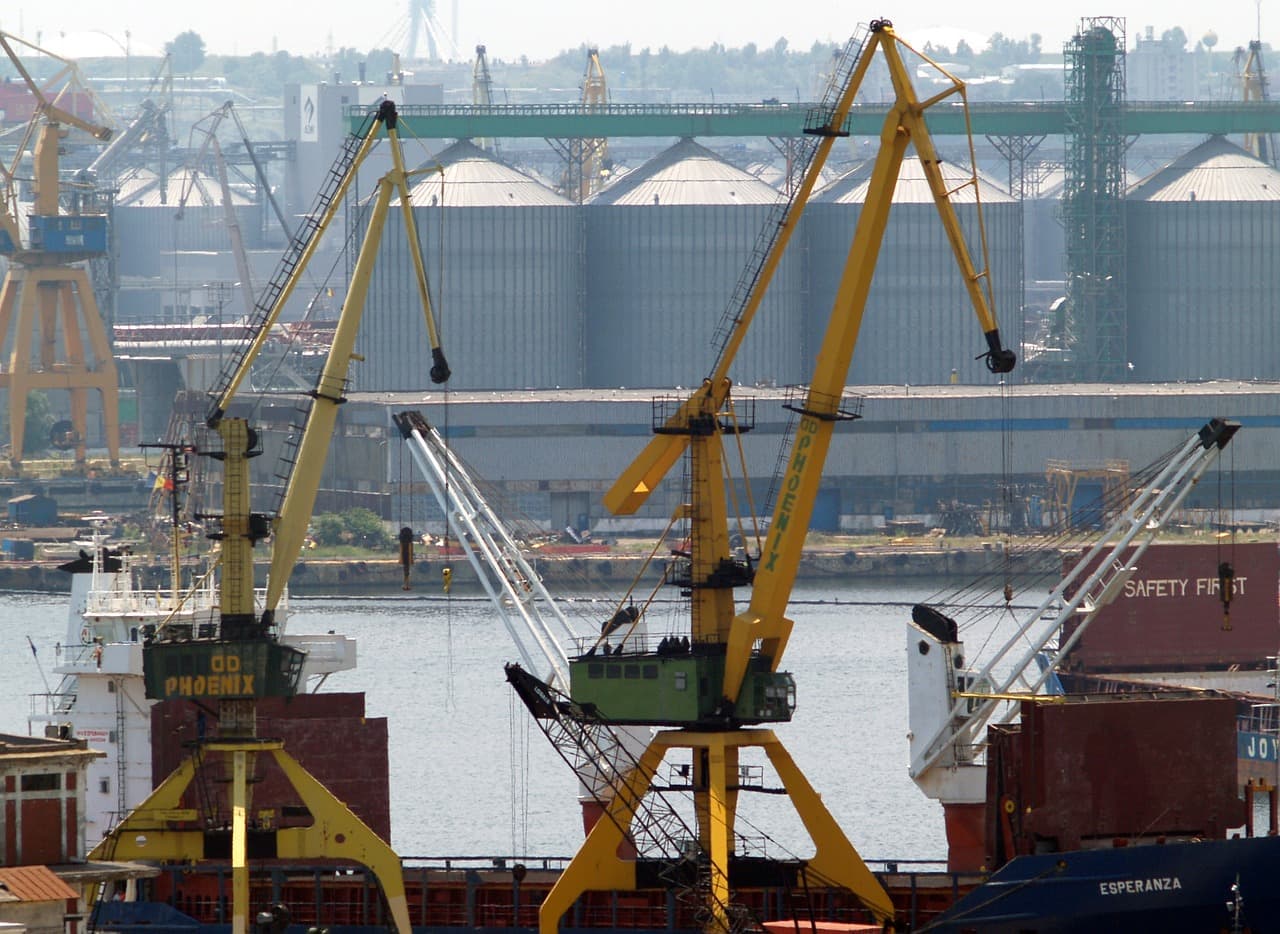 Romanian private railway group establishes Romania-Georgia ship traffic