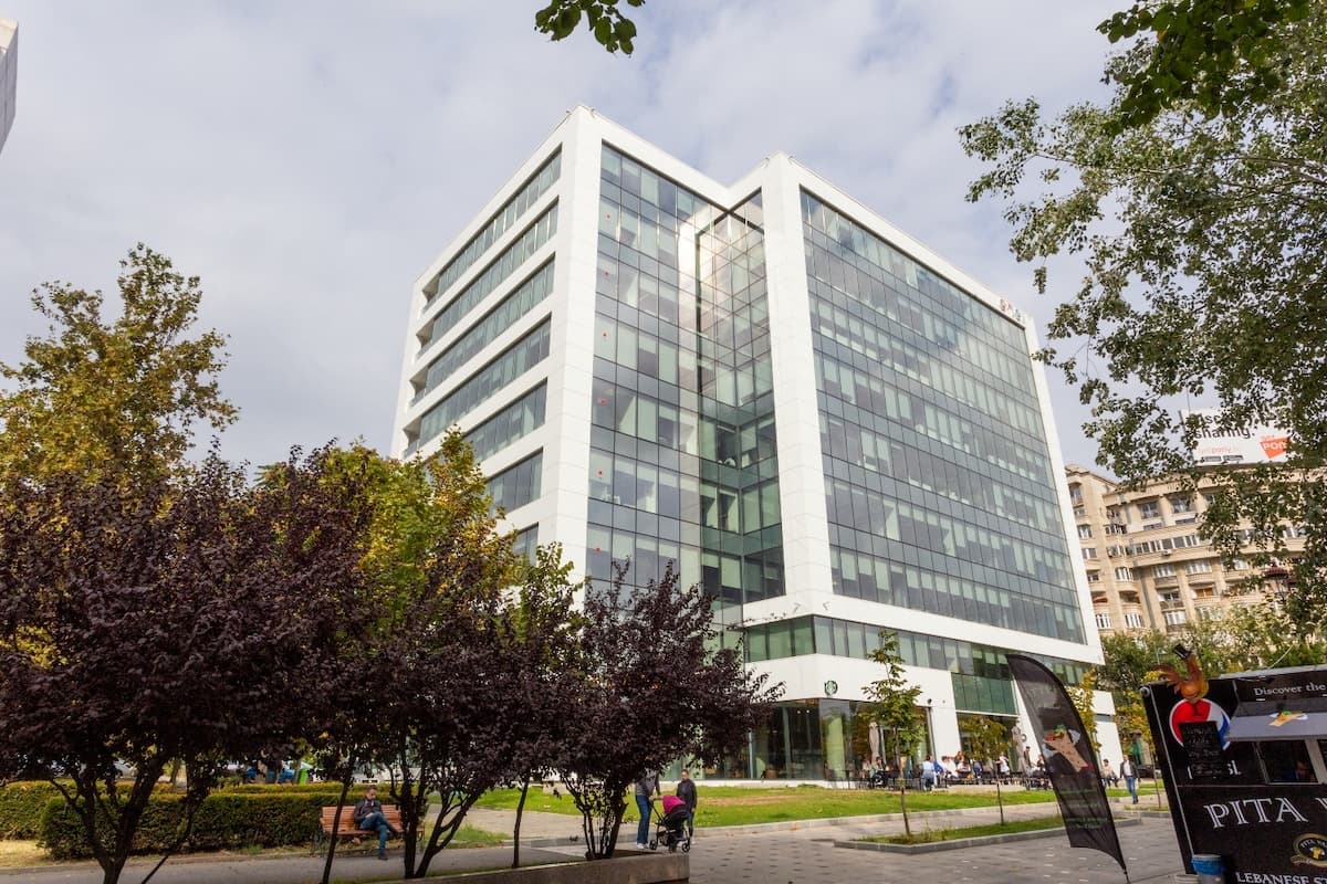 Middle Eastern investor buys office building in downtown Bucharest