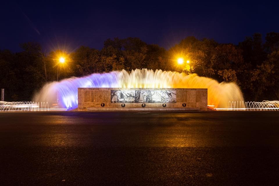 Historic fountain in northern Bucharest reopens after refurbishment