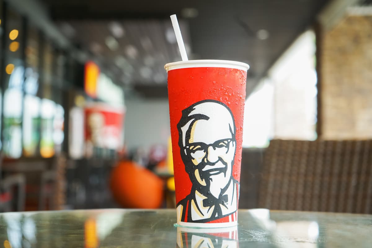Germs found in ice cubes at KFC restaurants in Romania