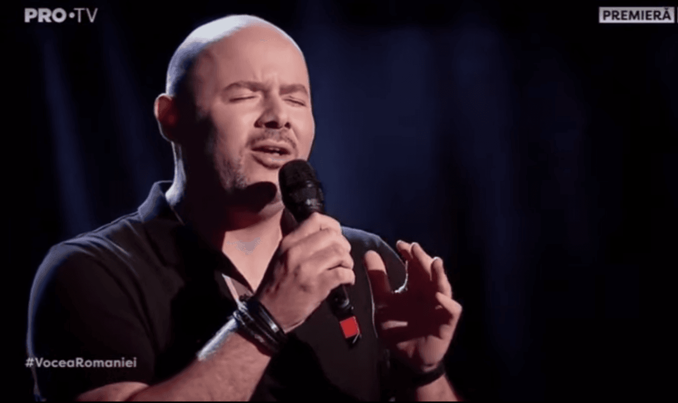 Former Intercontinental Bucharest hotel manager competes at The Voice of Romania