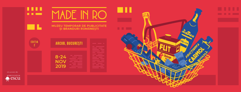 Temporary museum focuses on the history of Romanian brands & advertising