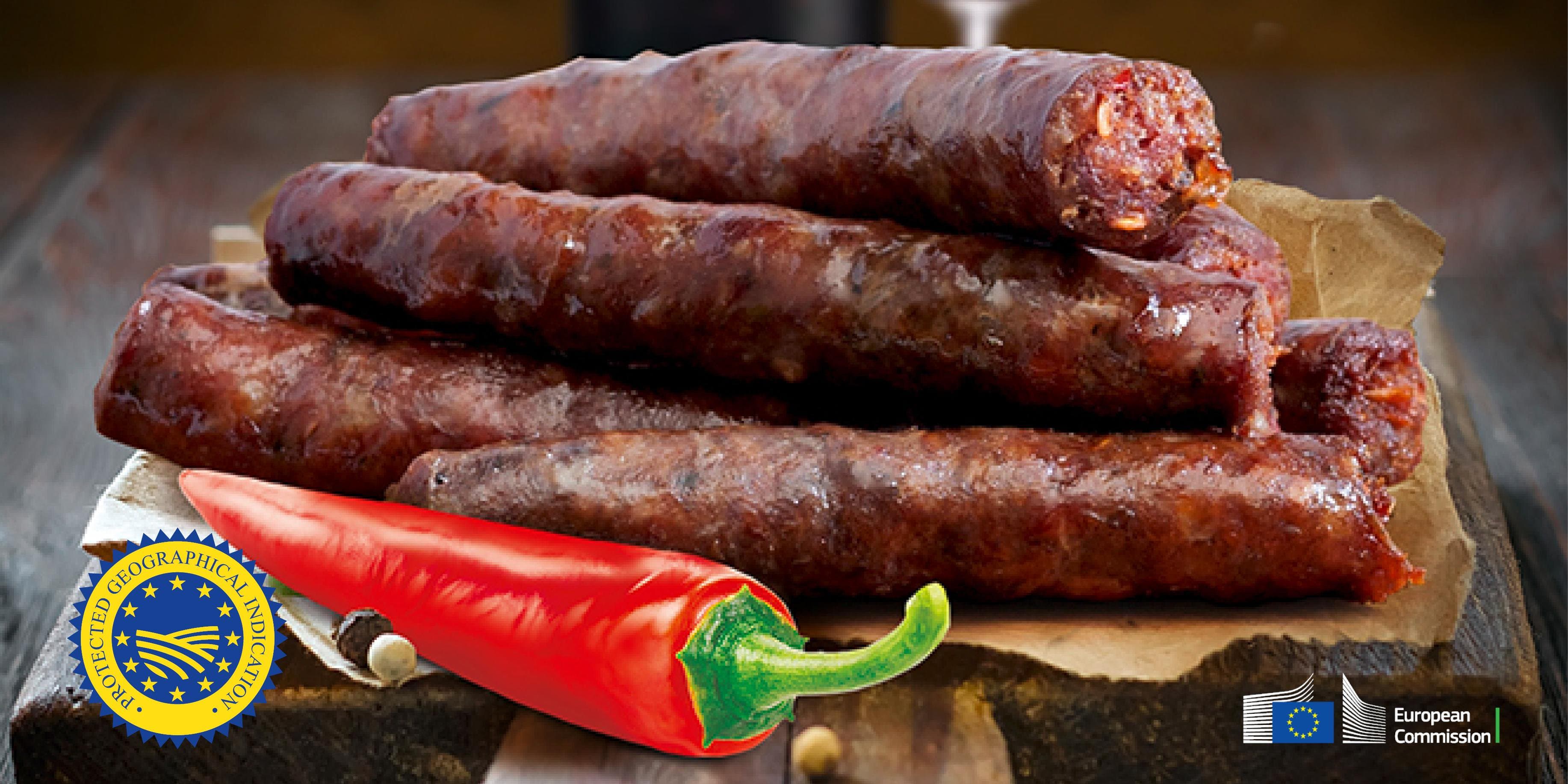 Romania’s Pleșcoi sausages registered as EU protected geographical indication