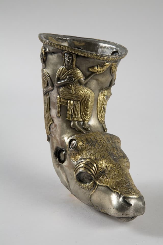 Ancient artifacts from Romania go on display in Belgium