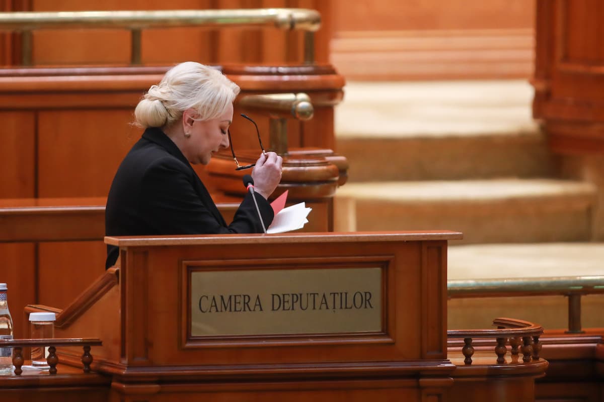 Romania’s Parliament votes out Dancila cabinet