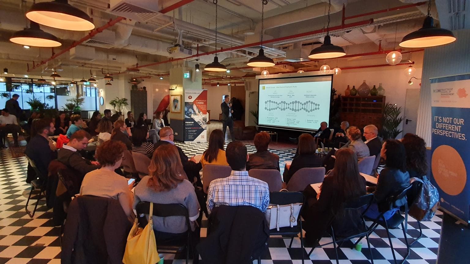 Press Release: Building an employer brand in Romania, under three angles at the HR Executive Learning Breakfast