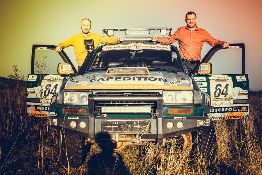 Two Romanians will participate in Budapest-Bamako charity car race early next year