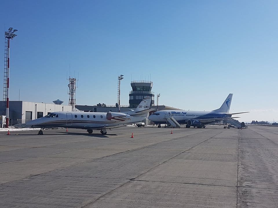 Spanish firm to refurbish Bacau airport runway in Romania for EUR 30 mln