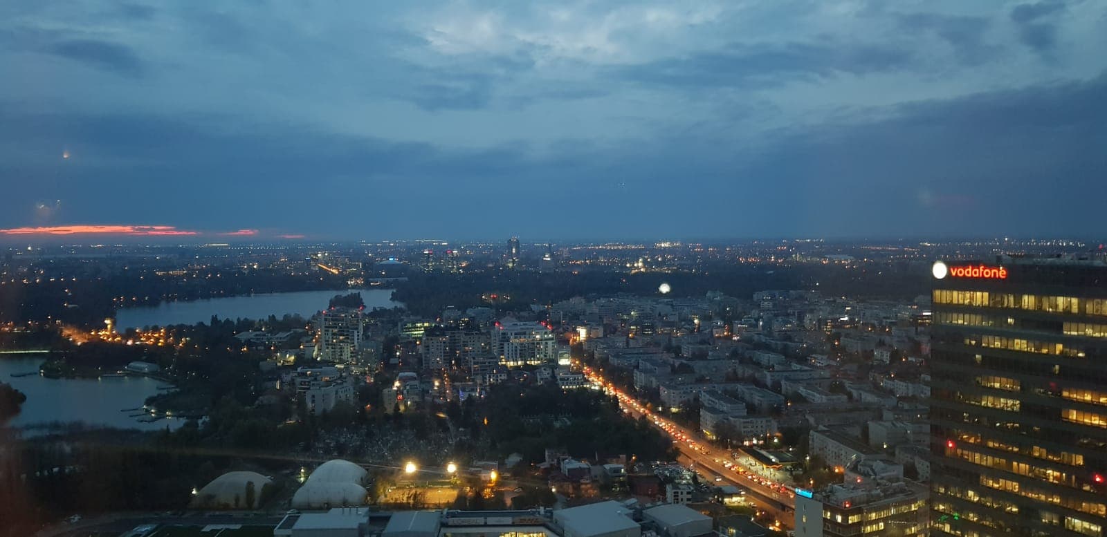 "Destination: Bucharest"– Restaurants with a view: Bucharest from above