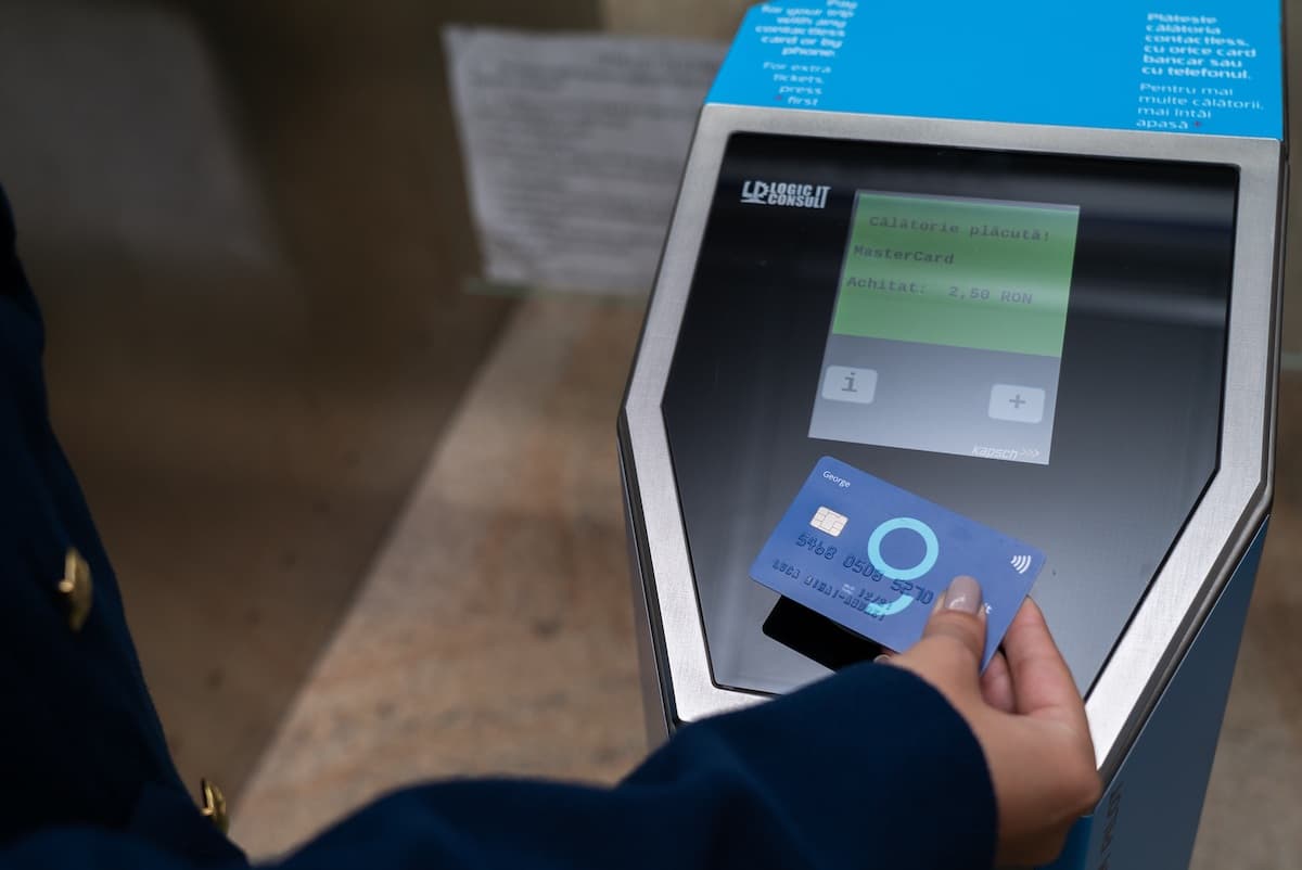 Bucharest subway gets new contactless payment system