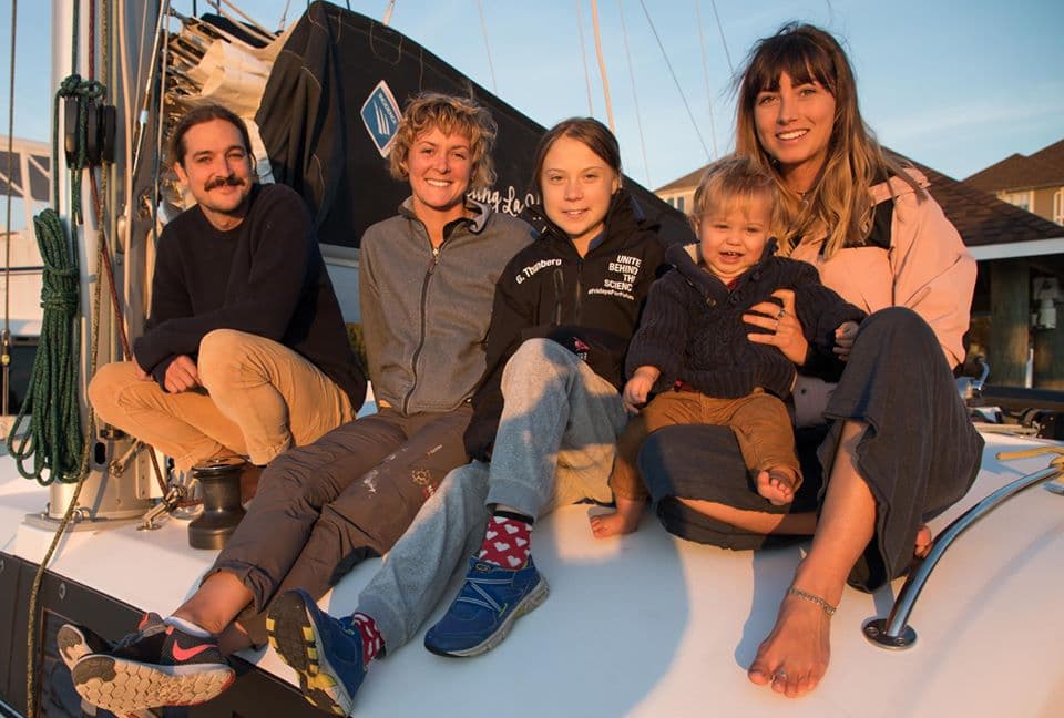 Australian sailing vlogger of Romanian origin to help Swedish environment activist Greta Thunberg get back to Europe