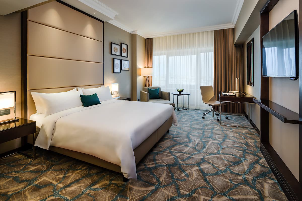Five-star hotel JW Marriott in Bucharest completes room renovation process after EUR 8 mln investments