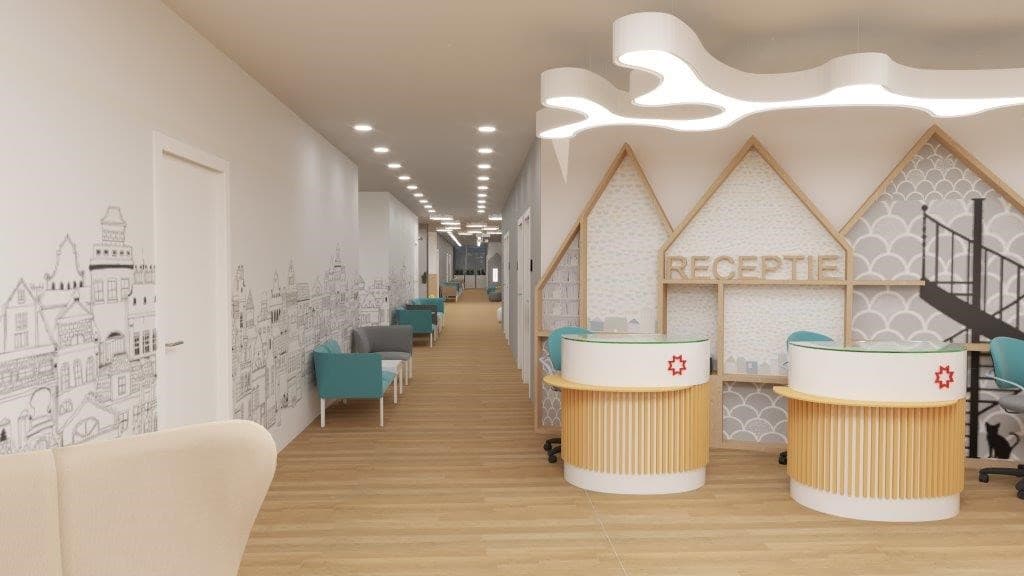 Regina Maria opens biggest private pediatric clinic in Bucharest