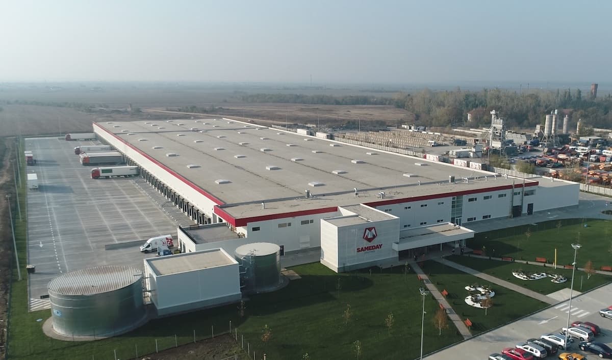 Leading Romanian courier firm moves into new facilities after EUR 20 mln investment