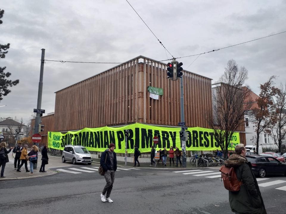 March for environment in Vienna embraces the cause to save Romania’s forests