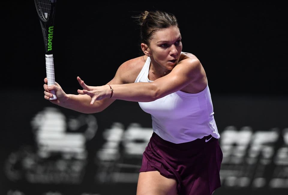 Romanian Simona Halep and Canadian Bianca Andreescu, in the race for WTA player of the year