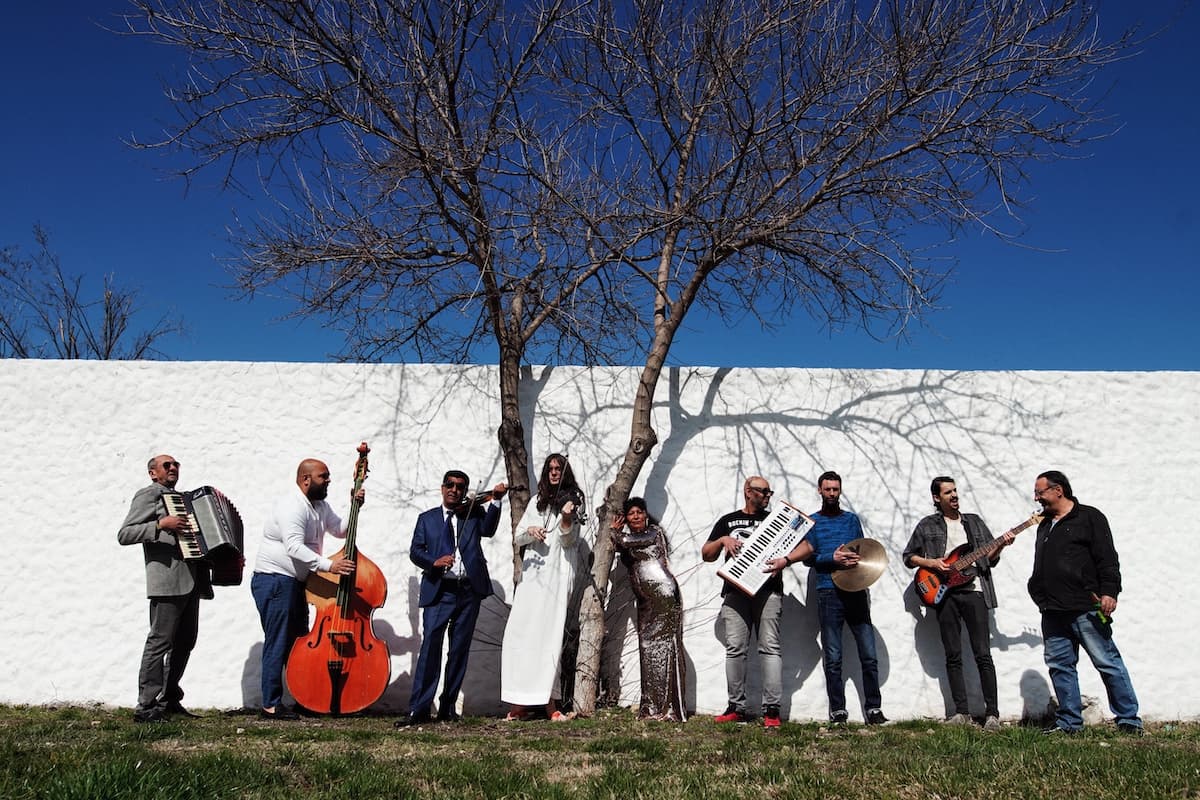 New Romanian electro-Gypsy music project premiers in London this month