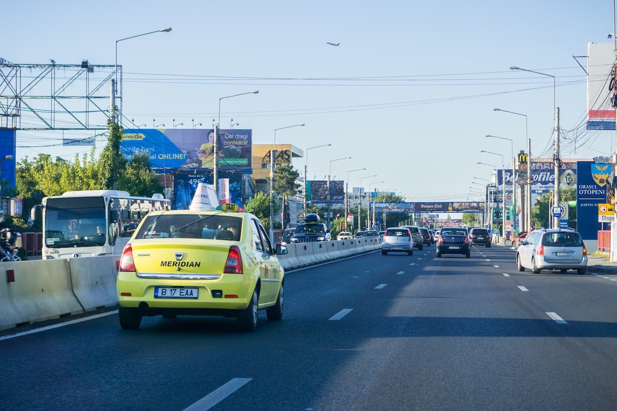 Study reveals cost of taxi rides from airport to Bucharest vs. other capitals in the world