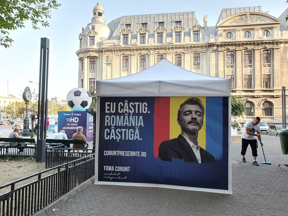 Producer of popular Romanian chocolate bar launches fictitious presidential candidate to get people to vote